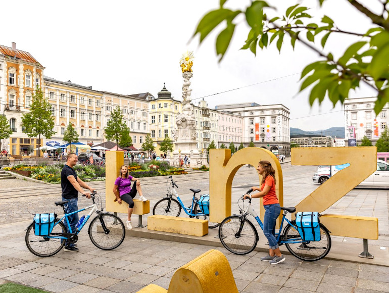 Passeio de bicicleta em Linz | MegaSport Travel